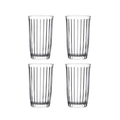 Pasabahce Joy Longdrinkglas 29,5 cl - Doos 4 stuks - 123Glaswerk