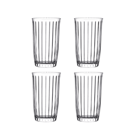 Pasabahce Joy Longdrinkglas 29,5 cl - Doos 4 stuks - 123Glaswerk