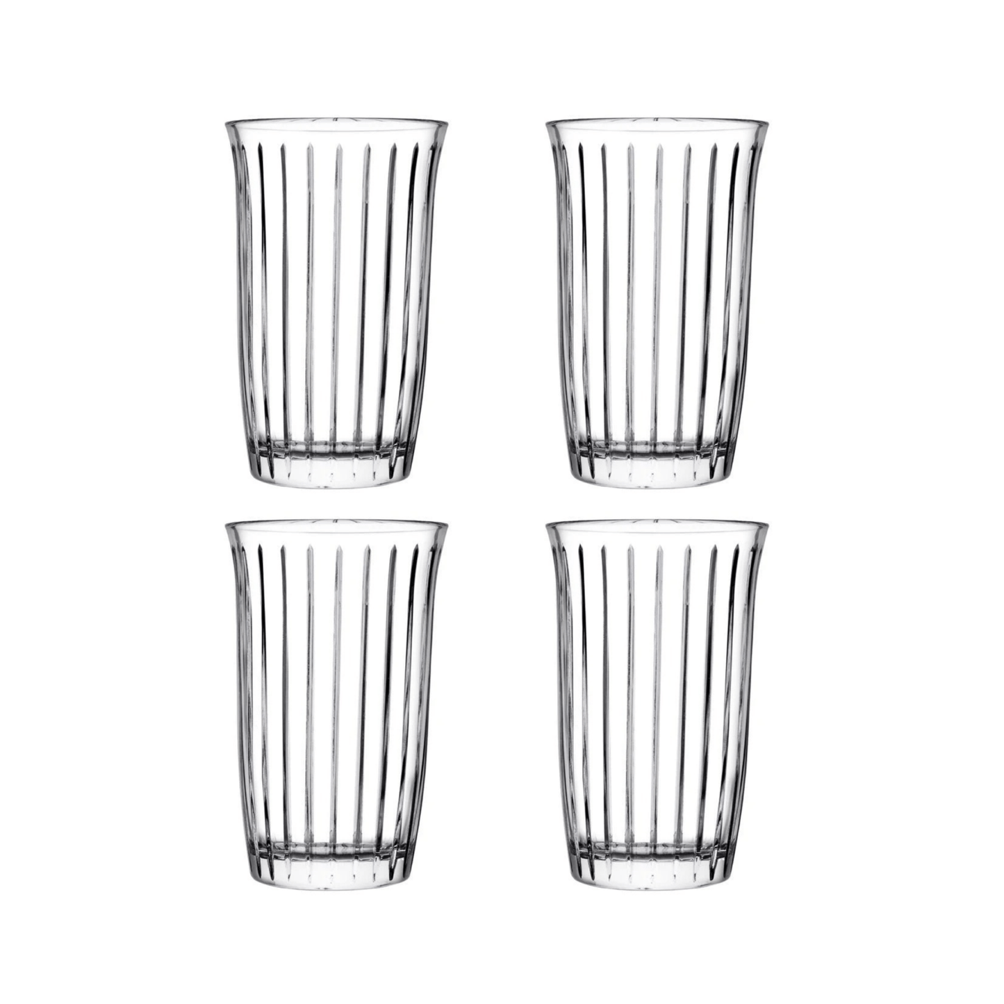 Pasabahce Joy Longdrinkglas 36,5 cl - Doos 4 stuks - 123Glaswerk