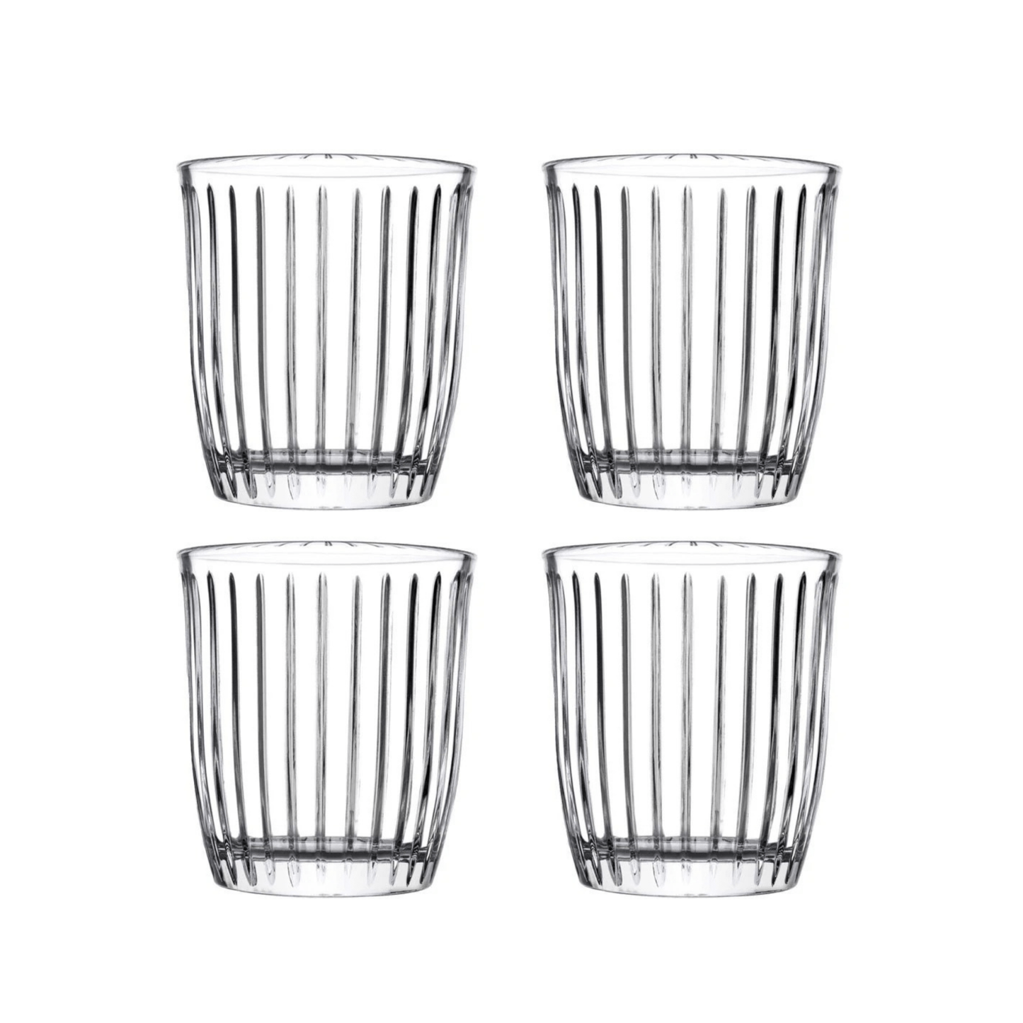 Pasabahce Joy Whiskyglas 28 cl - Doos 4 stuks - 123Glaswerk