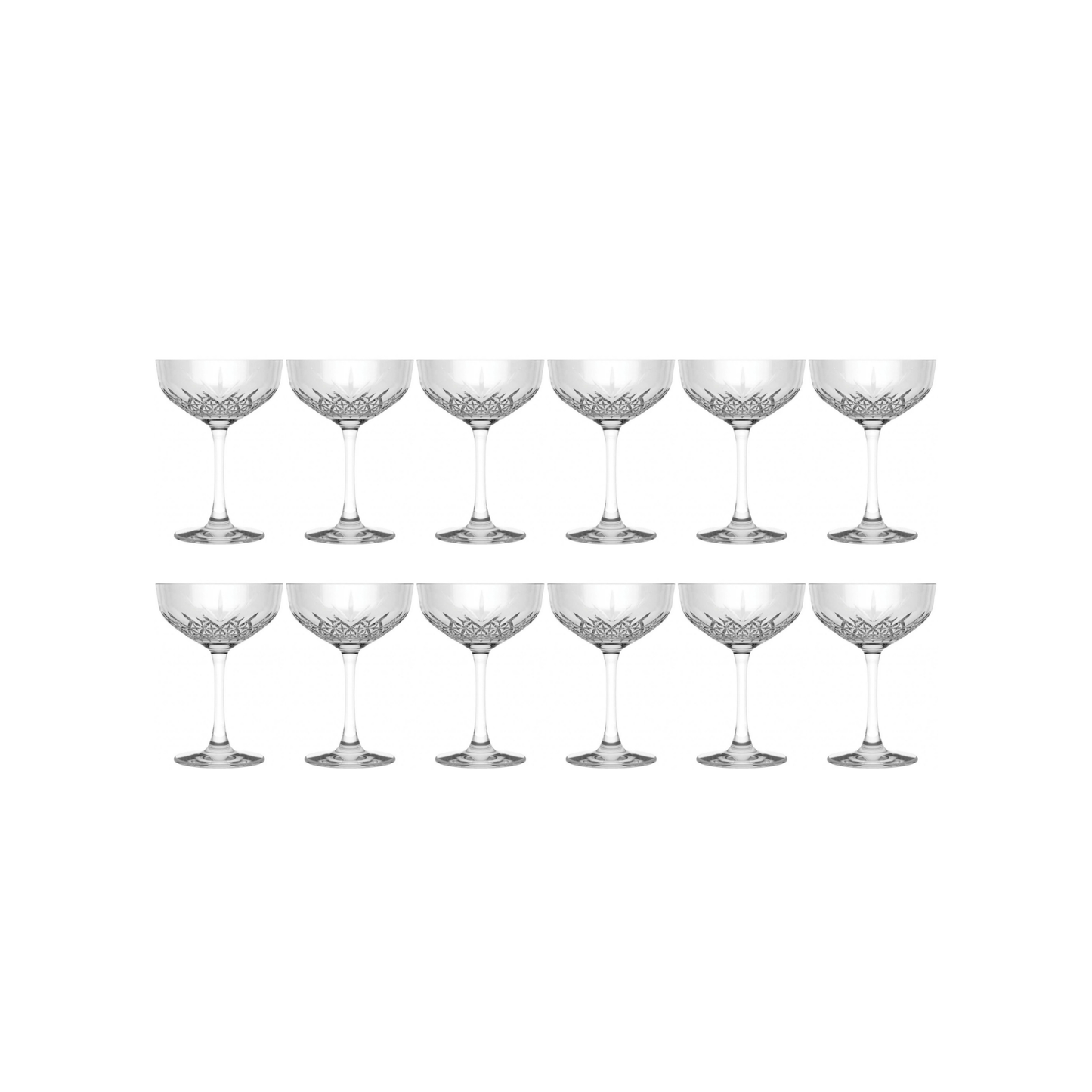 Pasabahce Timeless Champagnecoupe 25,5 cl - Doos 12 stuks - 123Glaswerk