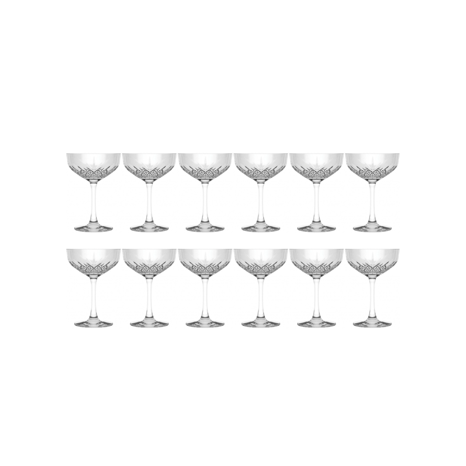 Pasabahce Timeless Champagnecoupe 25,5 cl - Doos 12 stuks - 123Glaswerk