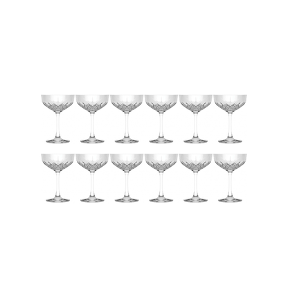 Pasabahce Timeless Champagnecoupe 25,5 cl - Doos 12 stuks - 123Glaswerk
