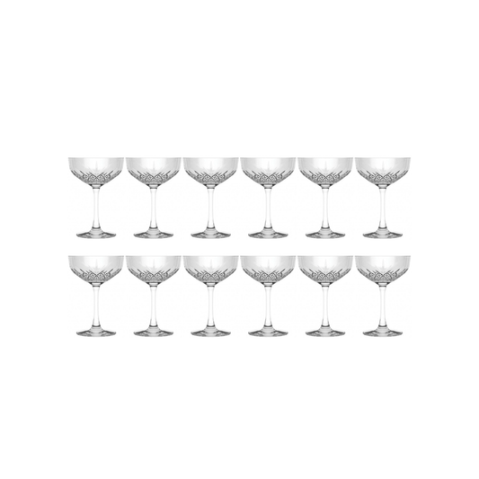 Pasabahce Timeless Champagnecoupe 25,5 cl - Doos 12 stuks - 123Glaswerk