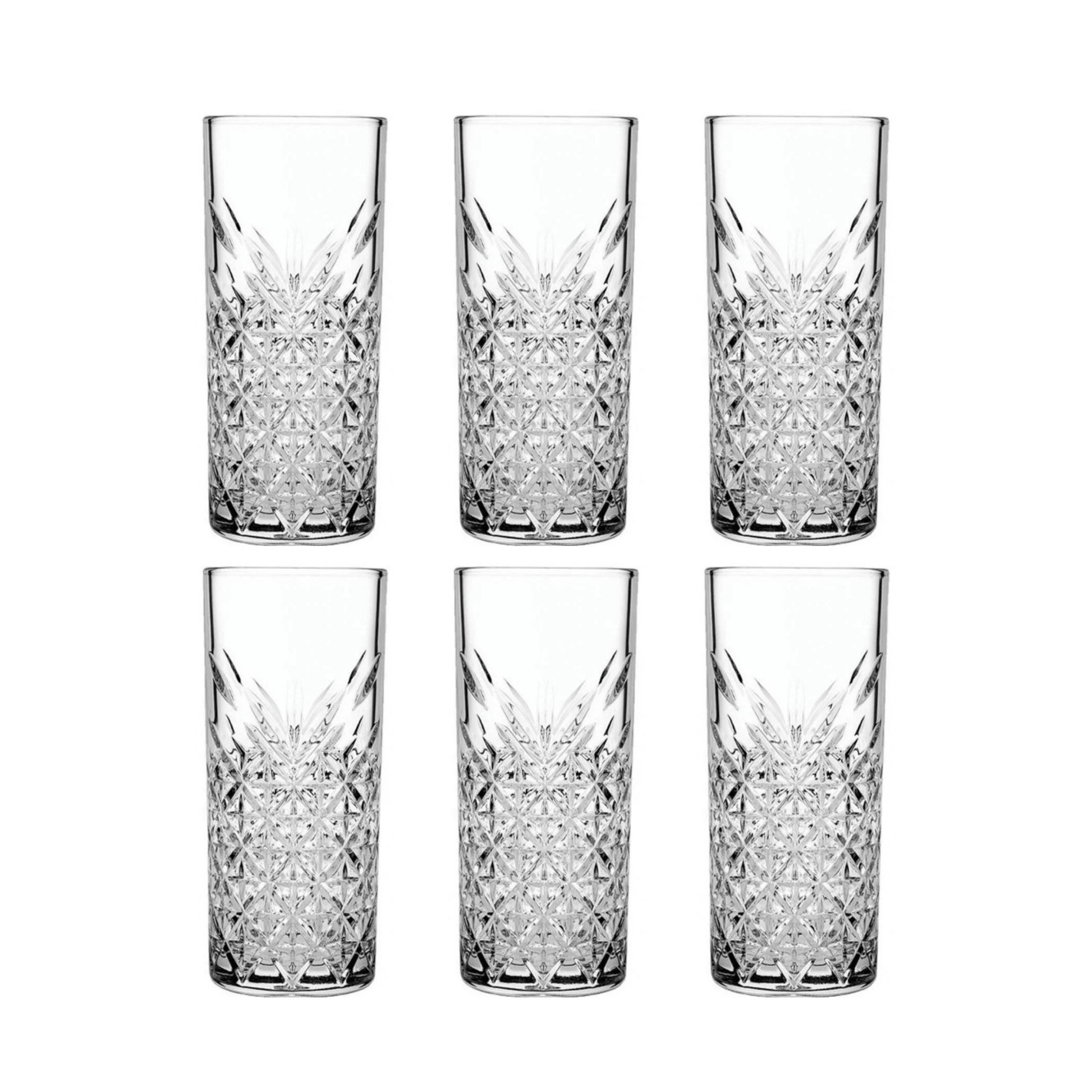 Pasabahce Timeless Longdrinkglas 18 cl - Doos 6 stuks - 123Glaswerk