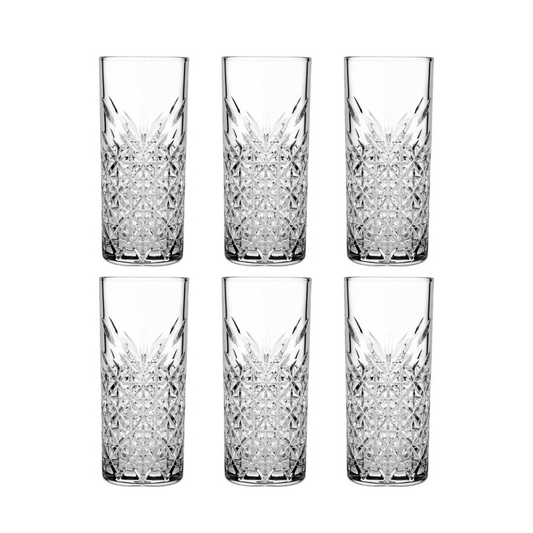 Pasabahce Timeless Longdrinkglas 18 cl - Doos 6 stuks - 123Glaswerk