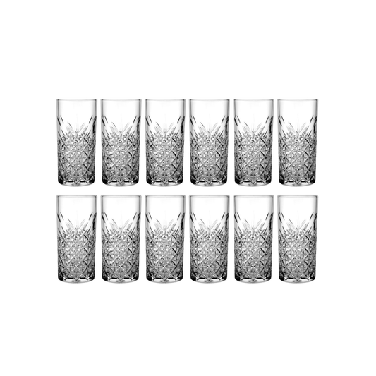 Pasabahce Timeless Longdrinkglas 29,5 cl - Doos 12 stuks - 123Glaswerk