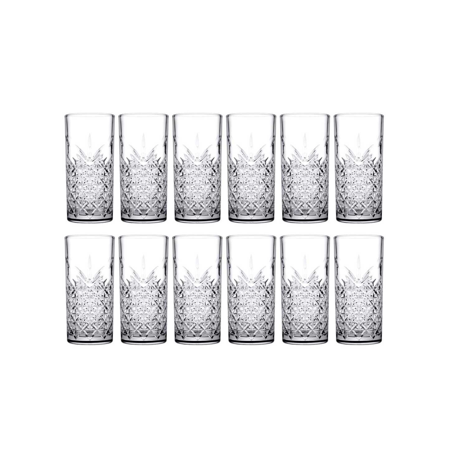 Pasabahce Timeless Longdrinkglas 36,5 cl - Doos 12 stuks - 123Glaswerk