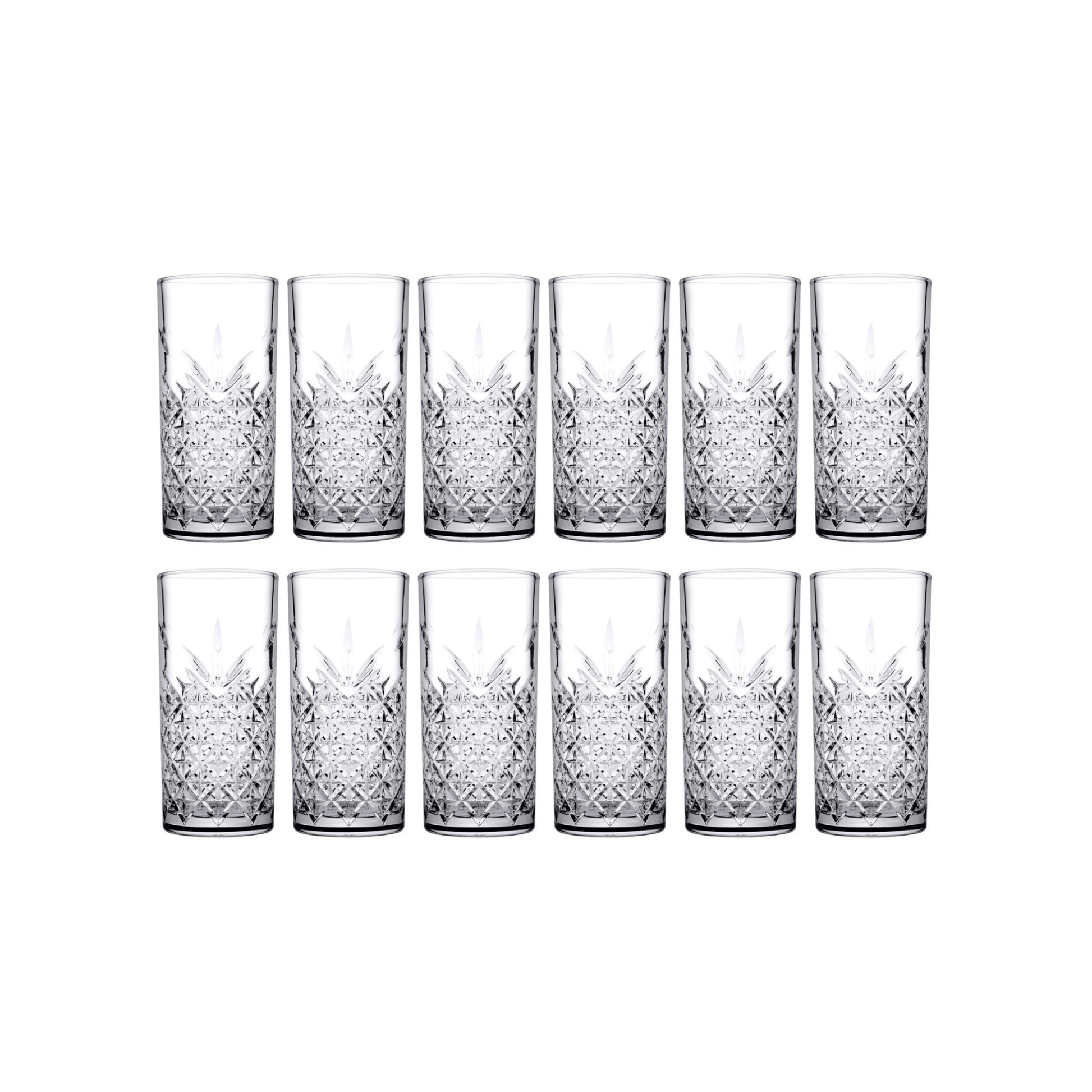 Pasabahce Timeless Longdrinkglas 36,5 cl - Doos 12 stuks - 123Glaswerk