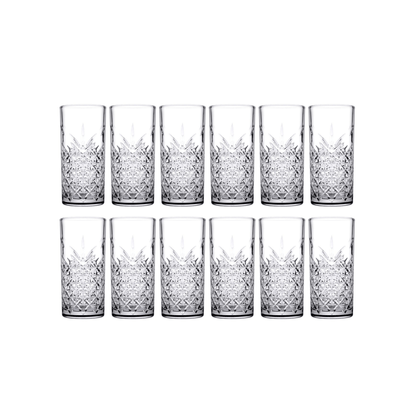 Pasabahce Timeless Longdrinkglas 36,5 cl - Doos 12 stuks - 123Glaswerk