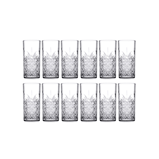 Pasabahce Timeless Longdrinkglas 36,5 cl - Doos 12 stuks - 123Glaswerk