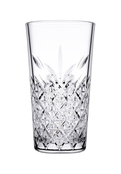 Pasabahce Timeless Longdrinkglas getemperd 36 cl - Stapelbaar - Doos 6 stuks - 123Glaswerk