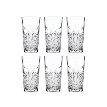 Pasabahce Timeless Longdrinkglas getemperd 47 cl - Stapelbaar - Doos 6 stuks - 123Glaswerk