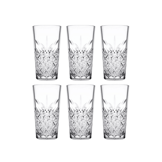 Pasabahce Timeless Longdrinkglas getemperd 47 cl - Stapelbaar - Doos 6 stuks - 123Glaswerk