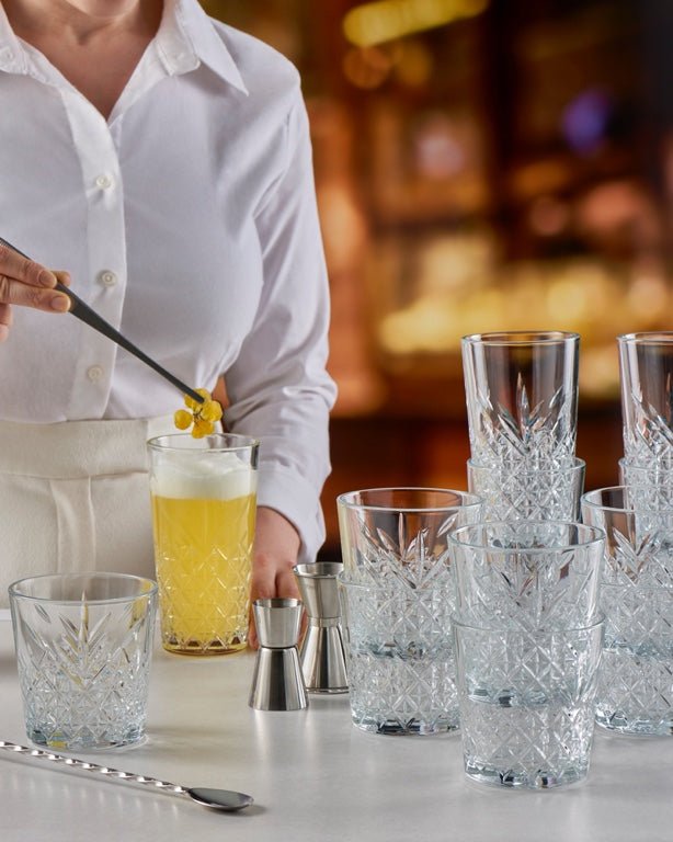 Pasabahce Timeless Longdrinkglas getemperd 47 cl - Stapelbaar - Doos 6 stuks - 123Glaswerk