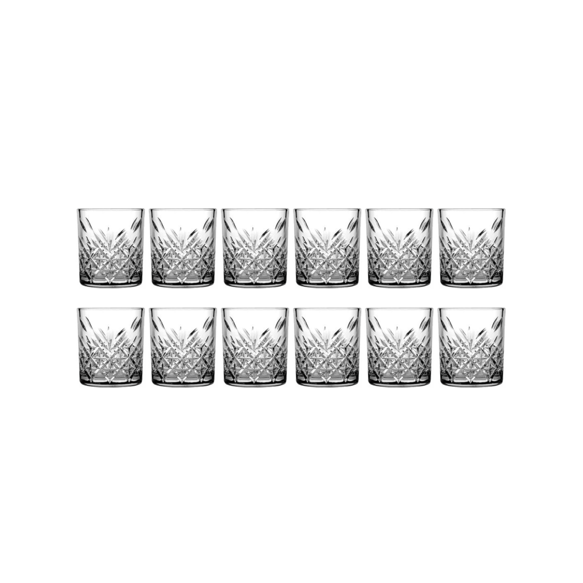 Pasabahce Timeless Whiskyglas 20,5 cl - Doos 12 stuks - 123Glaswerk