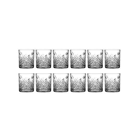 Pasabahce Timeless Whiskyglas 20,5 cl - Doos 12 stuks - 123Glaswerk