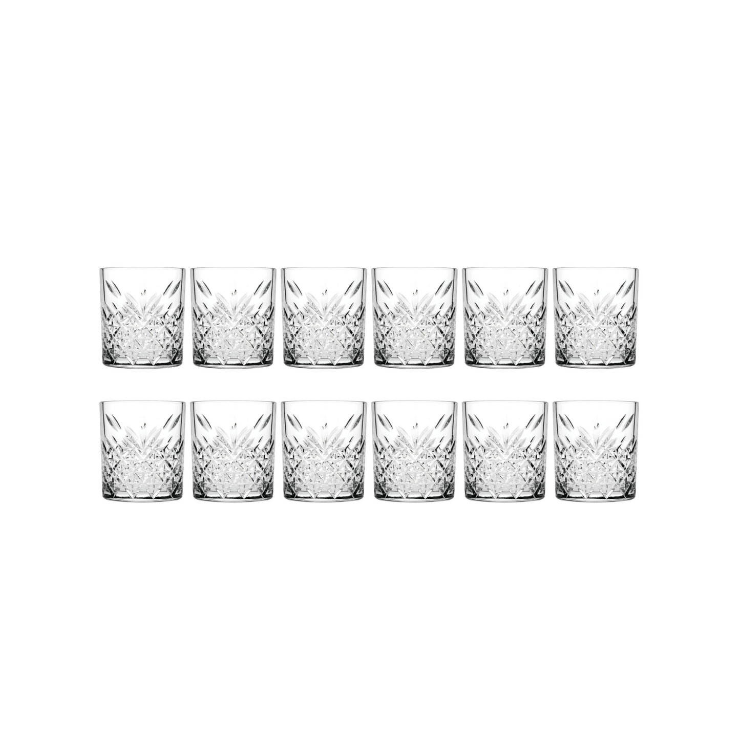 Pasabahce Timeless Whiskyglas 34,5 cl - Doos 12 stuks - 123Glaswerk
