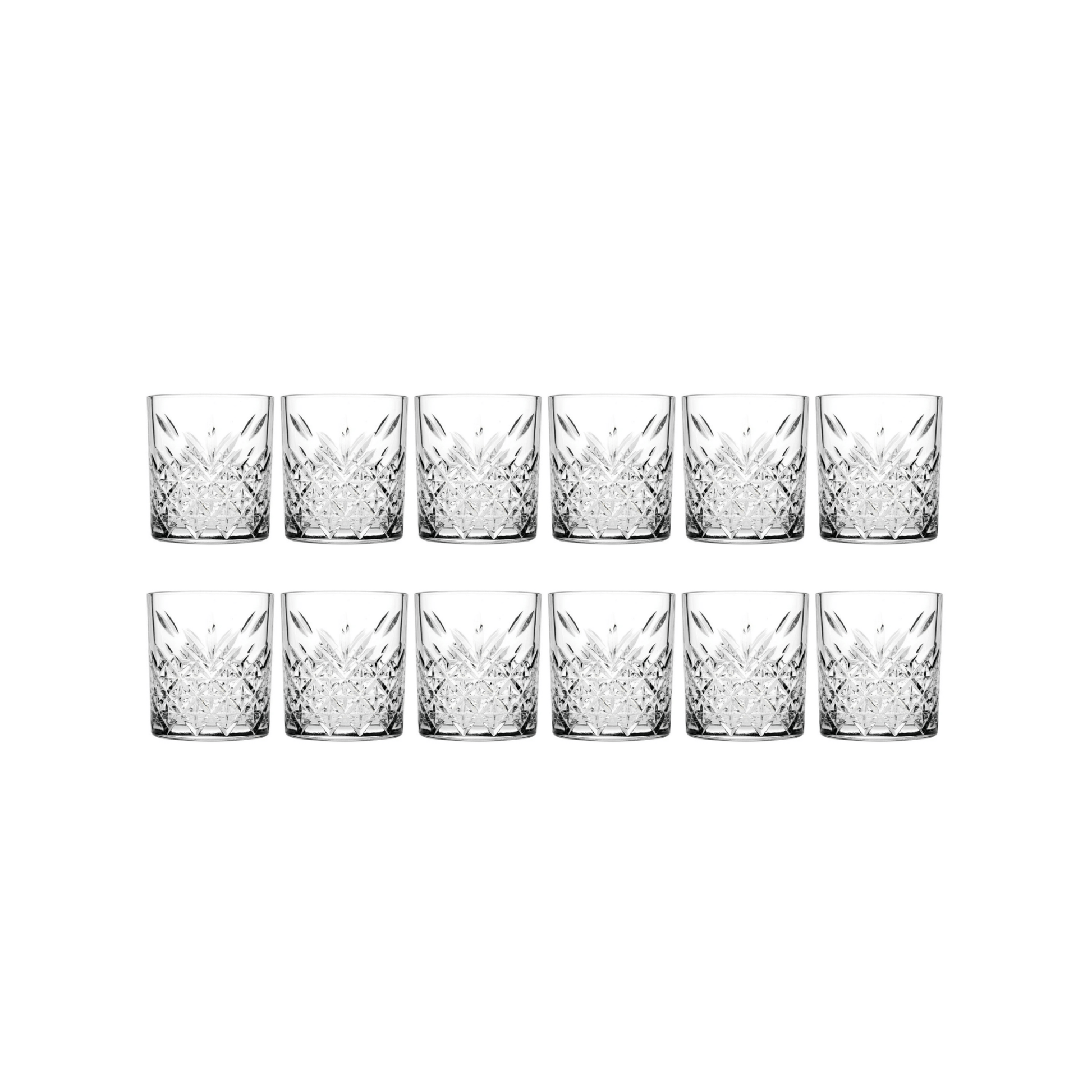 Pasabahce Timeless Whiskyglas 34,5 cl - Doos 12 stuks - 123Glaswerk