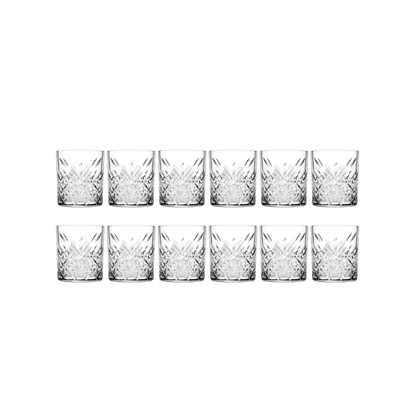 Pasabahce Timeless Whiskyglas 34,5 cl - Doos 12 stuks - 123Glaswerk