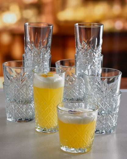 Pasabahce Timeless Whiskyglas getemperd 35,5 cl - Stapelbaar - Doos 6 stuks - 123Glaswerk