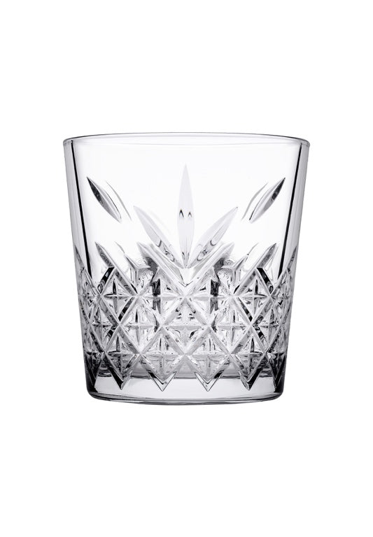 Pasabahce Timeless Whiskyglas getemperd 35,5 cl - Stapelbaar - Doos 6 stuks - 123Glaswerk