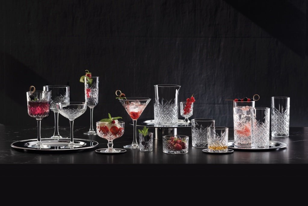 Pasabahce Timeless Whiskyglas getemperd 35,5 cl - Stapelbaar - Doos 6 stuks - 123Glaswerk