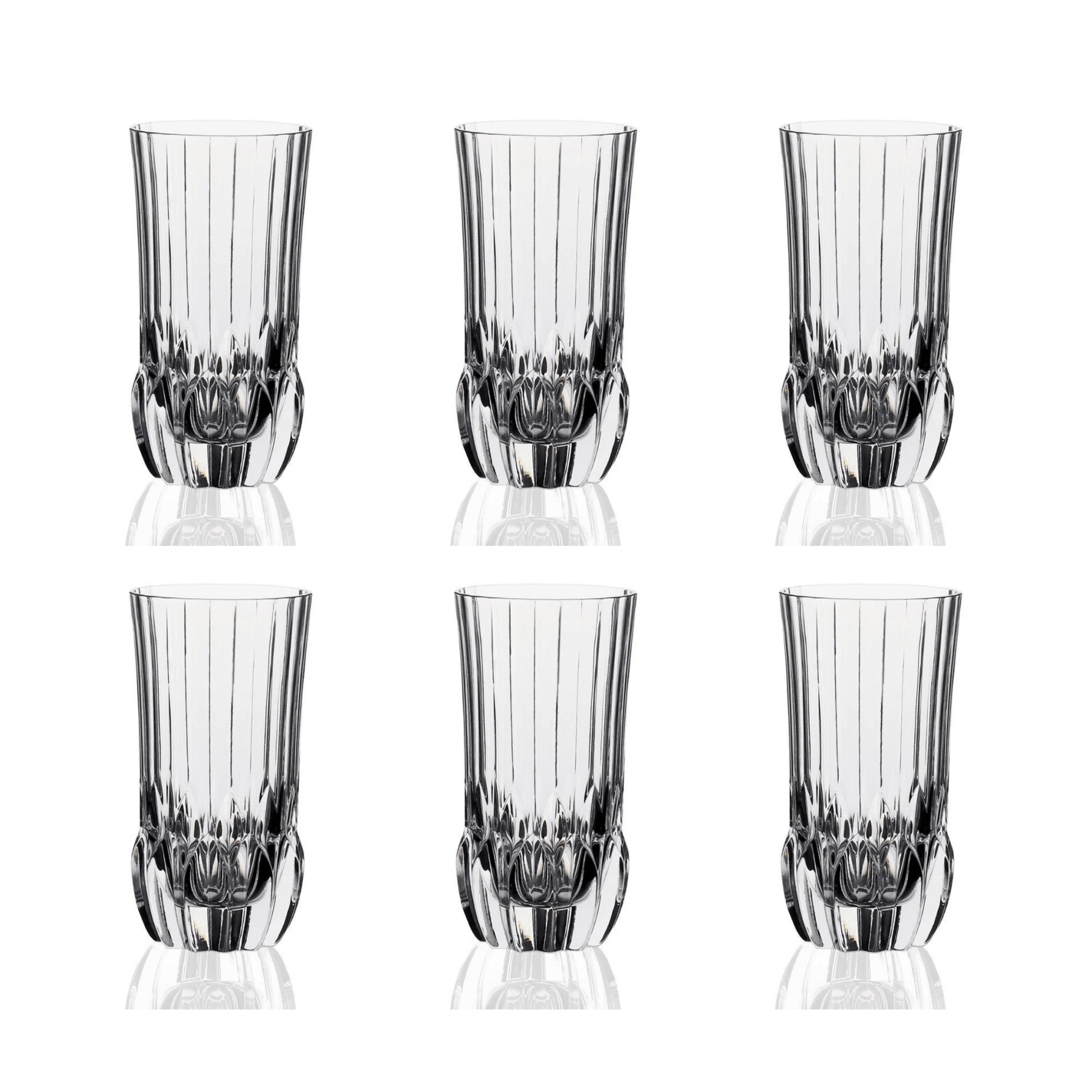 RCR Adagio Longdrinkglas 40 cl - Doos 6 stuks - 123Glaswerk