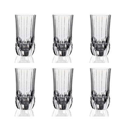 RCR Adagio Longdrinkglas 40 cl - Doos 6 stuks - 123Glaswerk