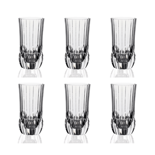 RCR Adagio Longdrinkglas 40 cl - Doos 6 stuks - 123Glaswerk