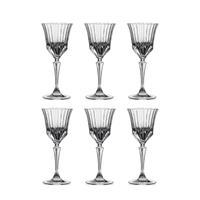 RCR Adagio Wijnglas Rood 28 cl - Doos 6 stuks - 123Glaswerk