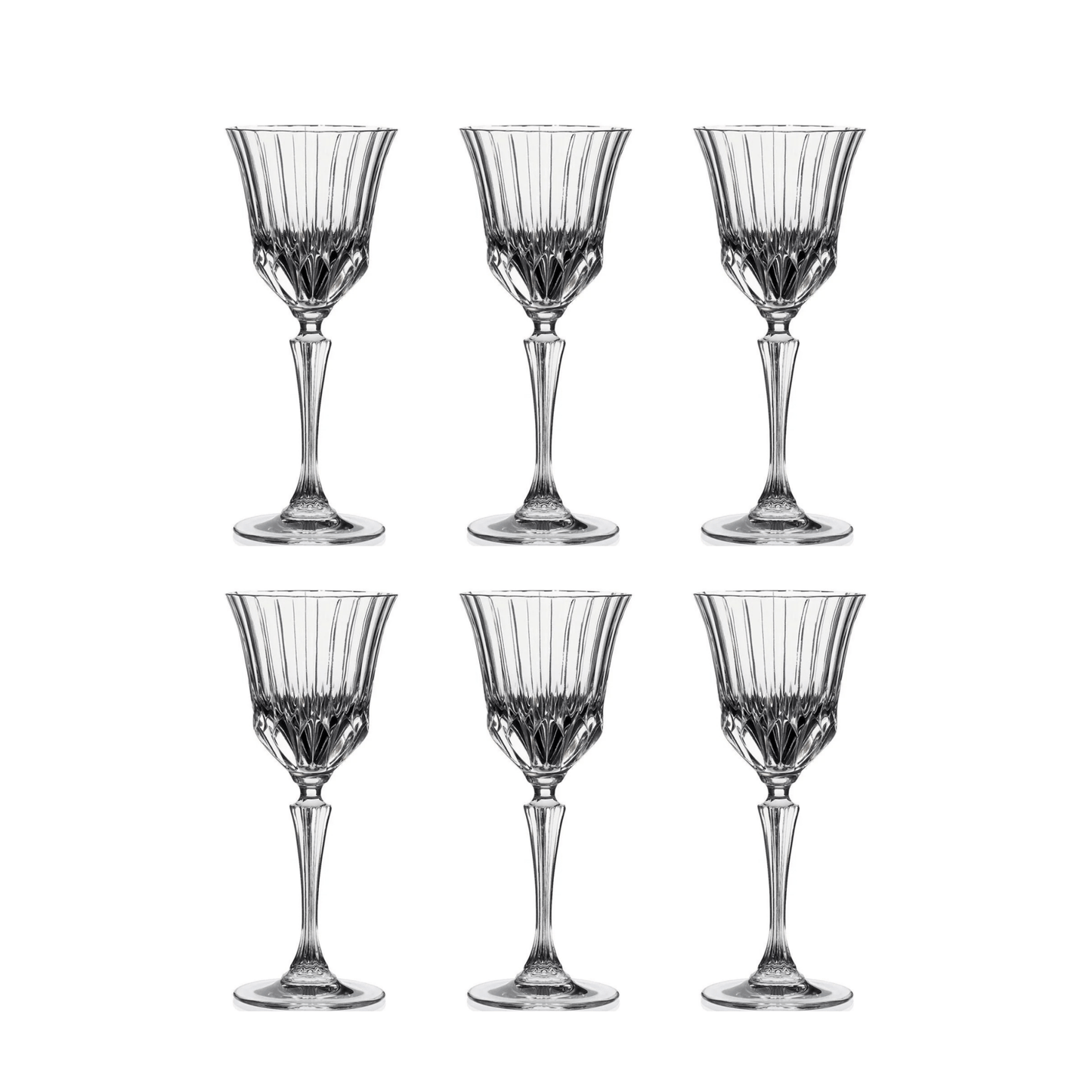 RCR Adagio Wijnglas Rood 28 cl - Doos 6 stuks - 123Glaswerk