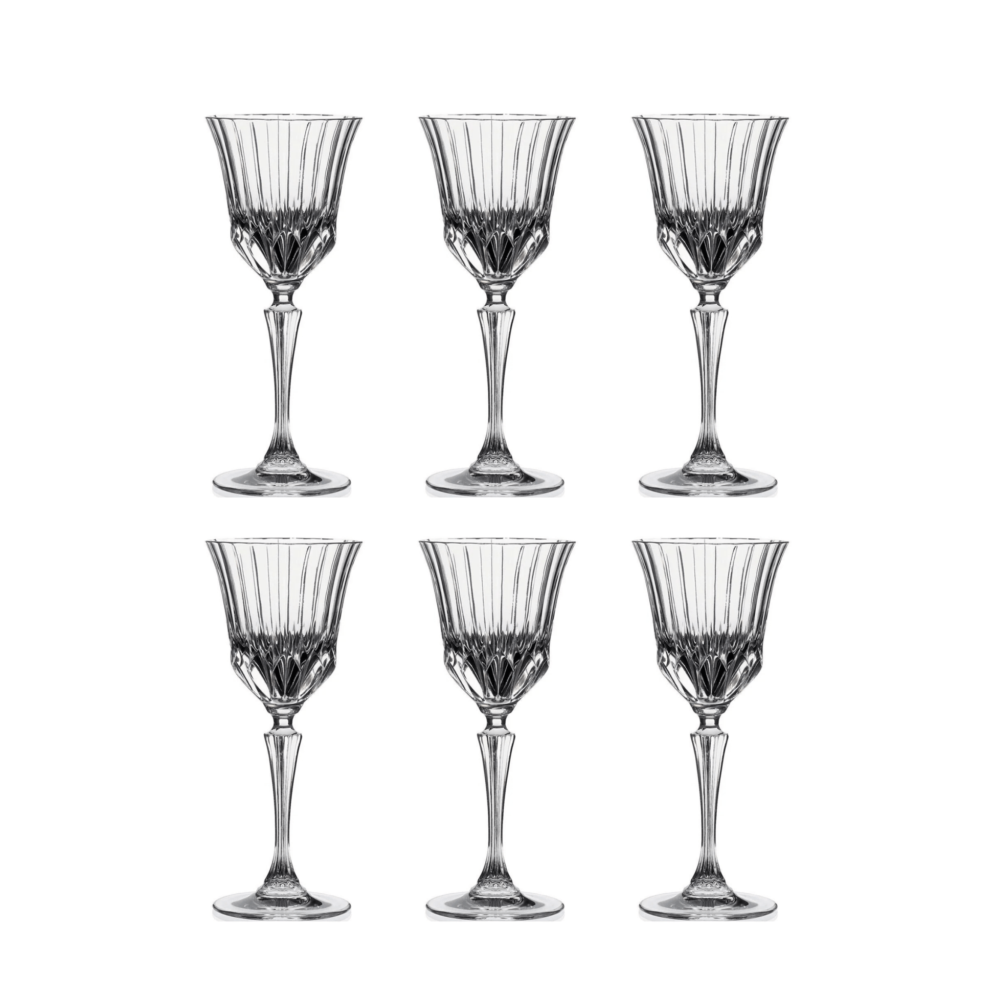 RCR Adagio Wijnglas Rood 28 cl - Doos 6 stuks - 123Glaswerk