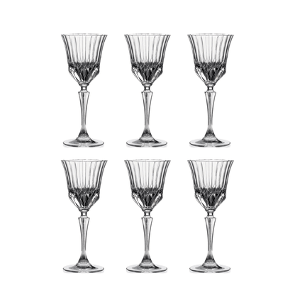 RCR Adagio Wijnglas Rood 28 cl - Doos 6 stuks - 123Glaswerk