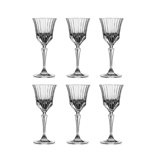 RCR Adagio Wijnglas Rood 28 cl - Doos 6 stuks - 123Glaswerk