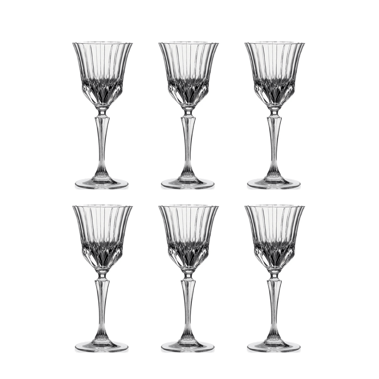 RCR Adagio Wijnglas Wit 22 cl - Doos 6 stuks - 123Glaswerk