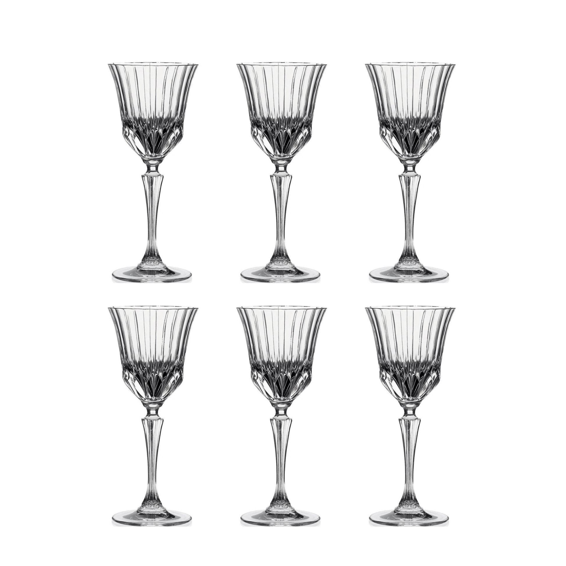 RCR Adagio Wijnglas Wit 22 cl - Doos 6 stuks - 123Glaswerk