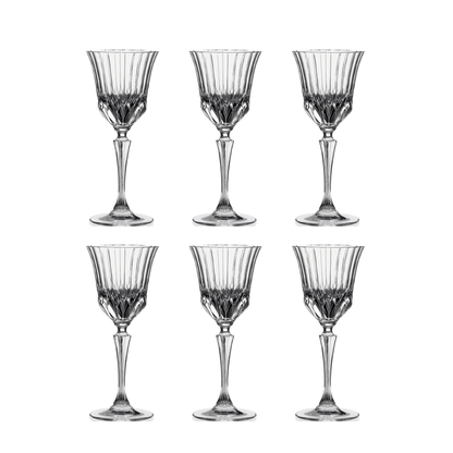 RCR Adagio Wijnglas Wit 22 cl - Doos 6 stuks - 123Glaswerk