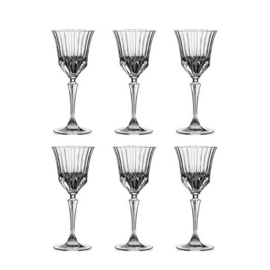 RCR Adagio Wijnglas Wit 22 cl - Doos 6 stuks - 123Glaswerk