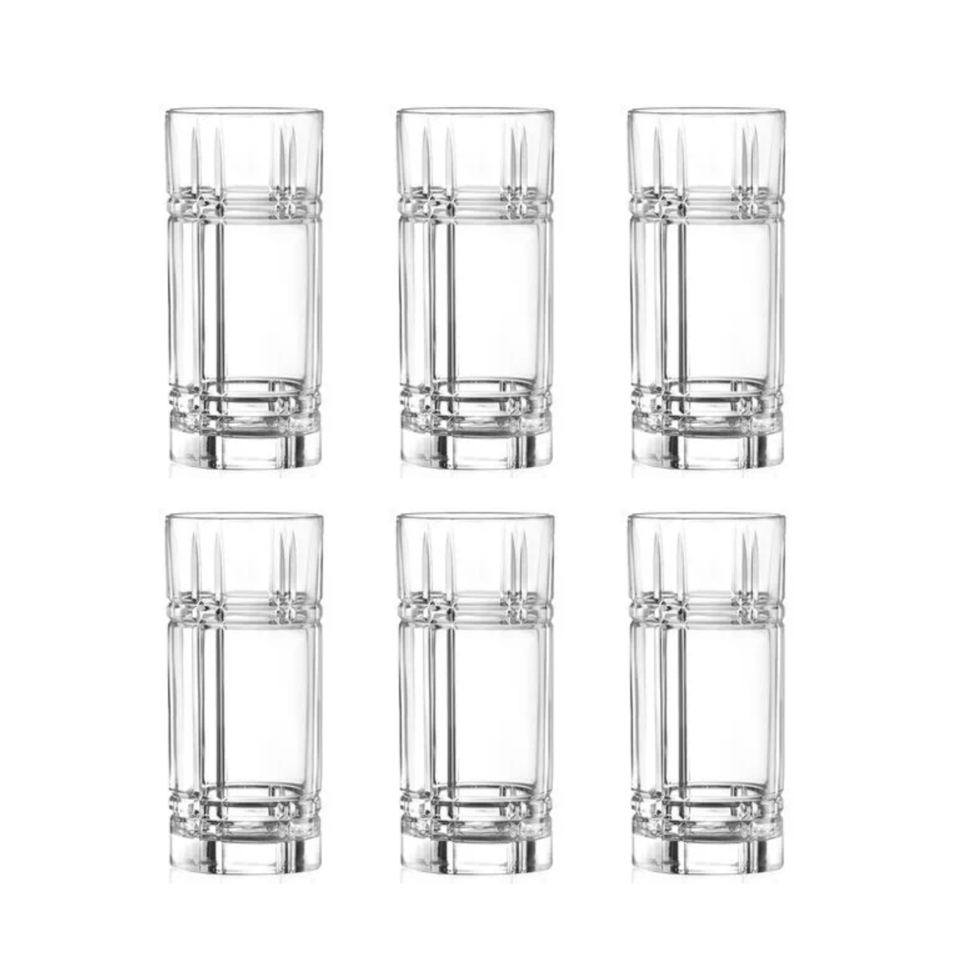 RCR Any Longdrinkglas 37 cl - doos 6 stuks - 123Glaswerk