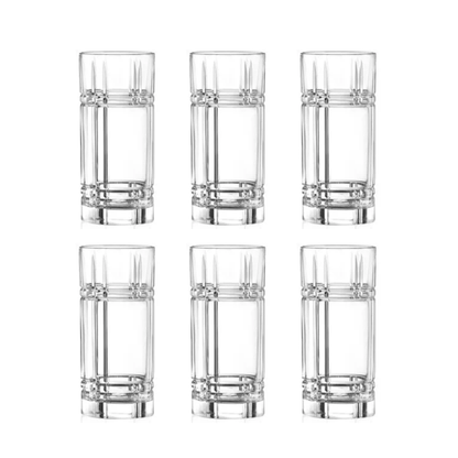 RCR Any Longdrinkglas 37 cl - doos 6 stuks - 123Glaswerk