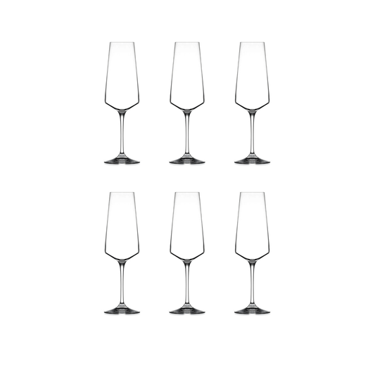 RCR Aria Champagneflute 36 cl - Doos 6 stuks - 123Glaswerk
