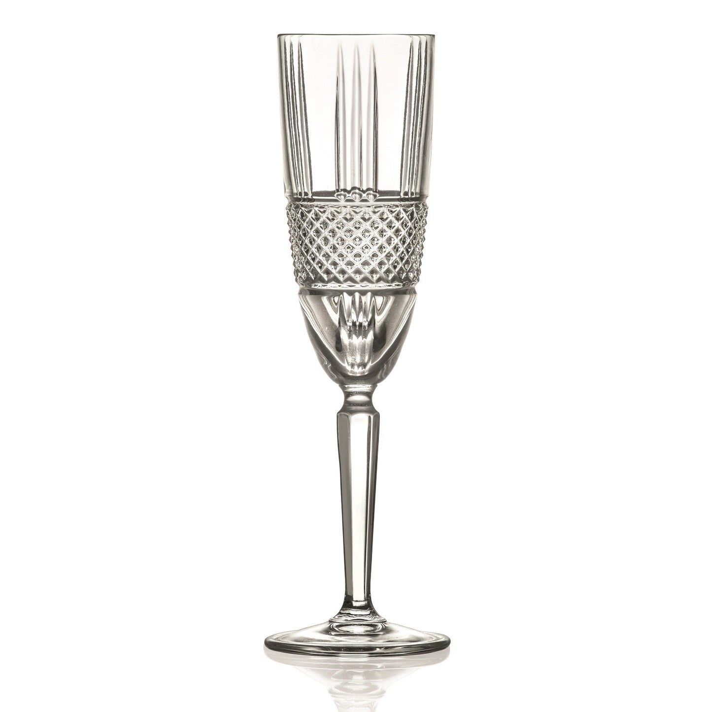 RCR Brillante Champagneglas 19 cl - Doos 6 stuks - 123Glaswerk