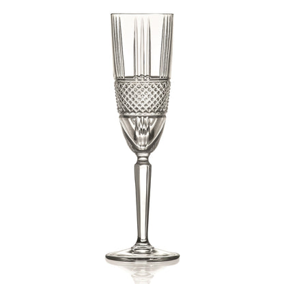RCR Brillante Champagneglas 19 cl - Doos 6 stuks - 123Glaswerk
