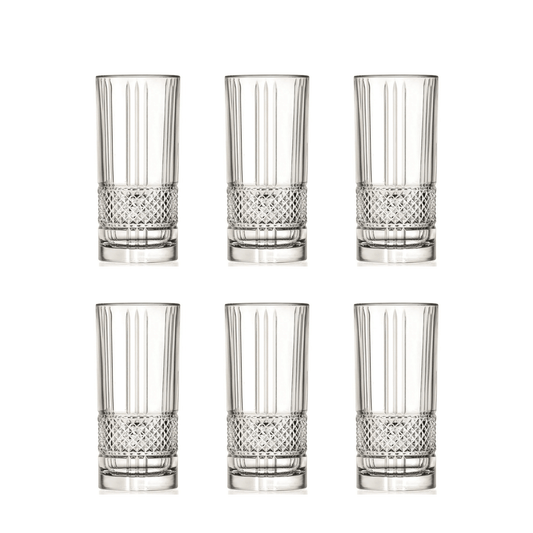 RCR Brillante Londrinkglas 37 cl - Doos 6 stuks - 123Glaswerk
