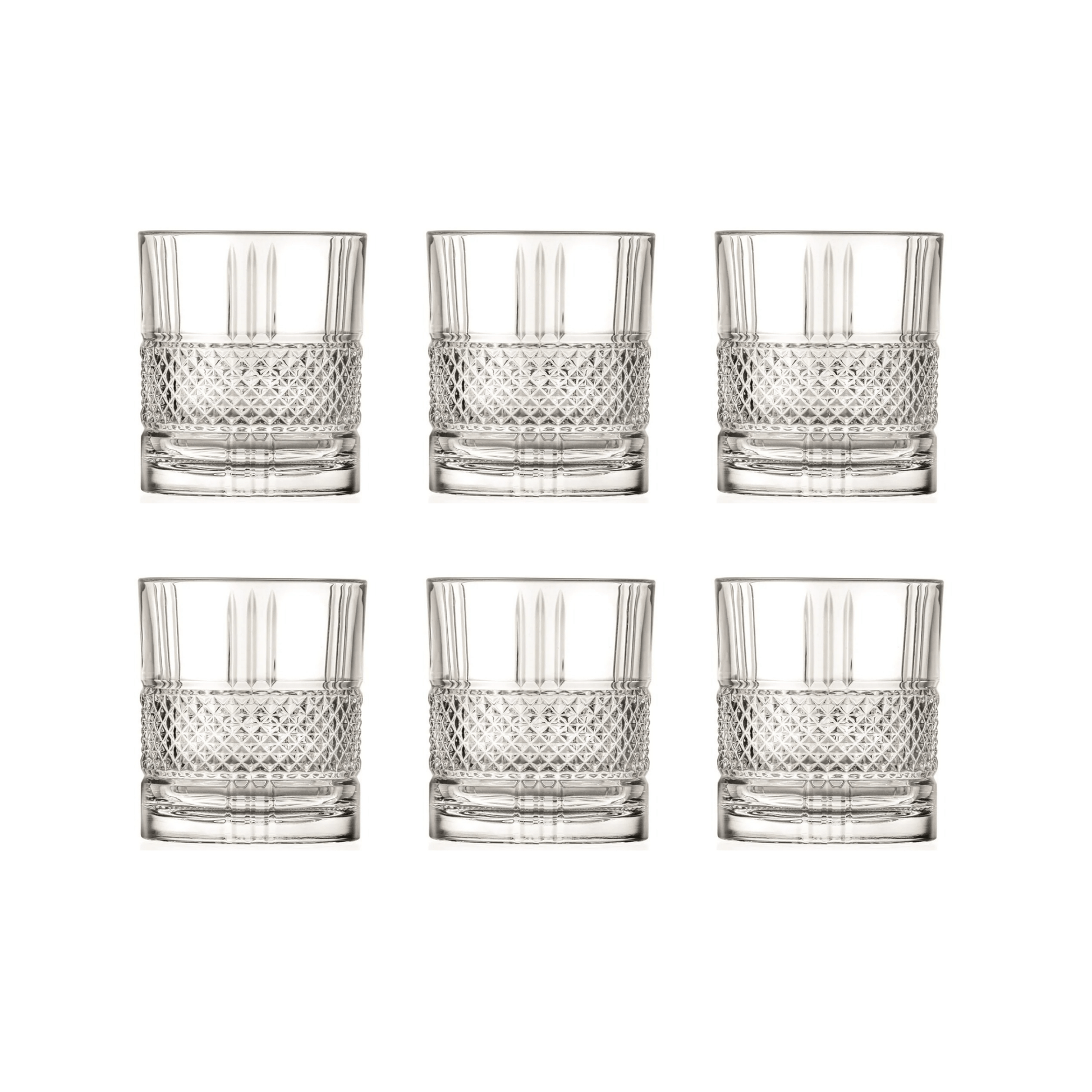 RCR Brillante Tumblerglas 34 cl - Doos 6 stuks - 123Glaswerk