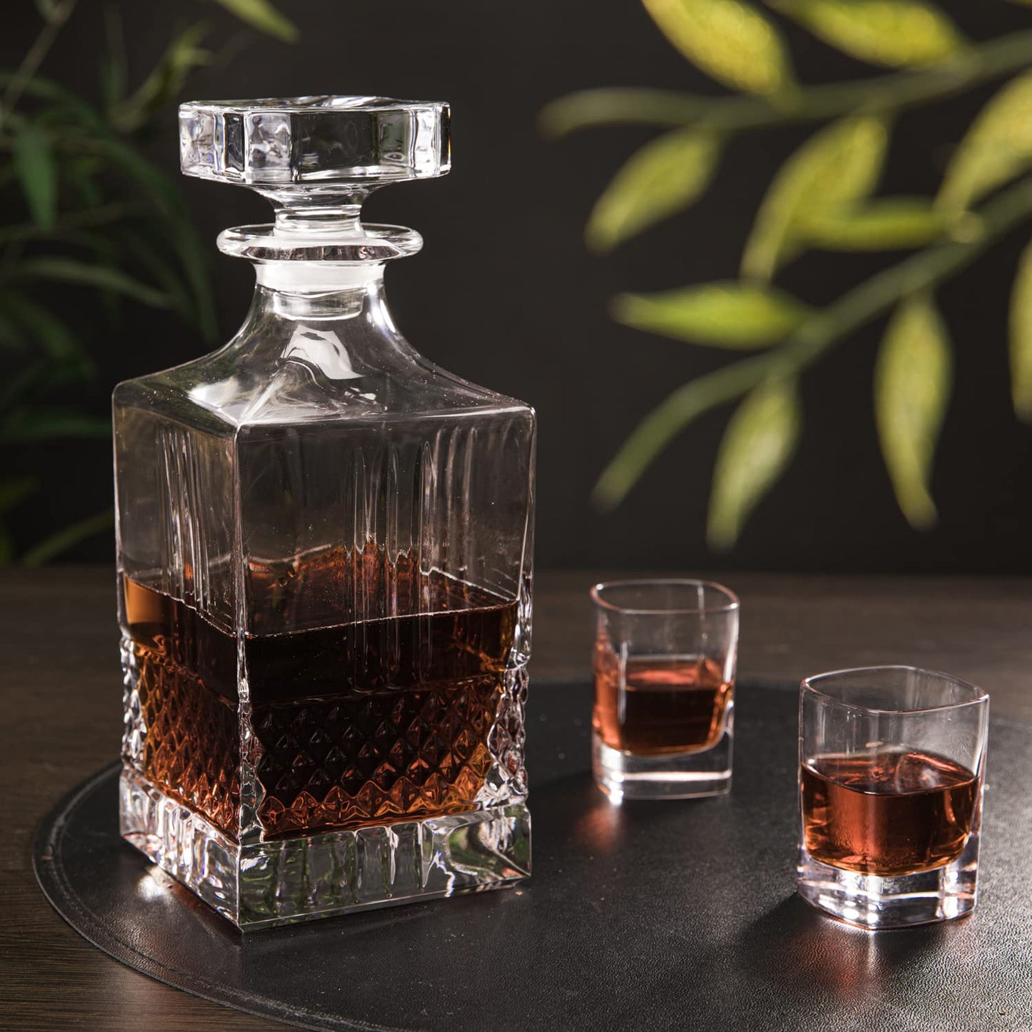 RCR Brillante Whisky Karaf 85 cl - 123Glaswerk