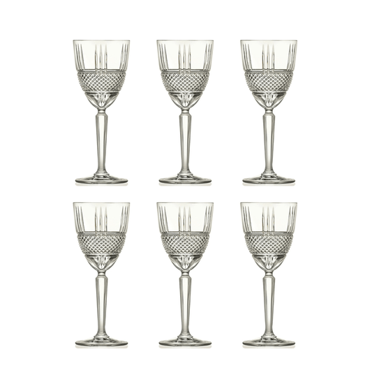 RCR Brillante Wijnglas Rood 29 cl - Doos 6 stuks - 123Glaswerk
