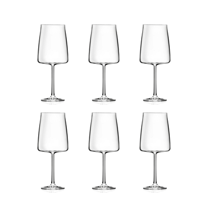 RCR Essential Wijnglas 65 cl - Doos 6 stuks - 123Glaswerk