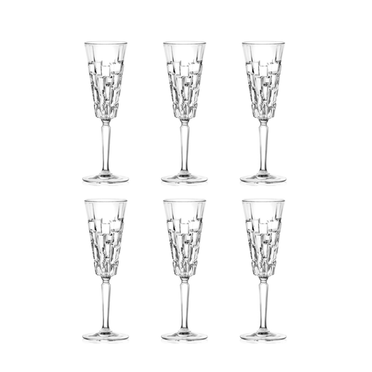RCR Etna Champagneglas 19 cl - Doos 6 stuks - 123Glaswerk